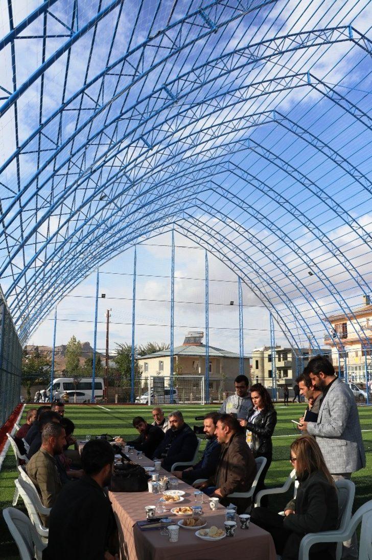 İpekyolu Belediyesinden spor kompleksi G5