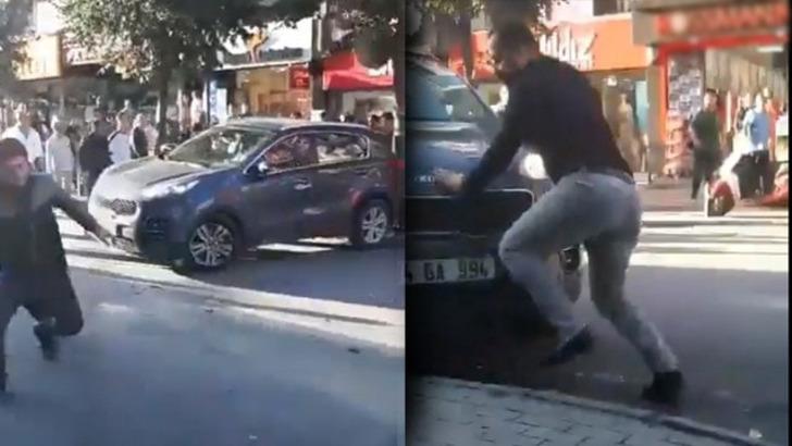 Bakırköy’de aracını vatandaşların üstüne sürdü, kafeye ateş açtı! Oğlunu savunmak için hakimliği bıraktı  G2