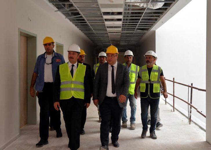 Yeni Bilecik Devlet Hastanesi’nin yüzde 90’ı tamamlandı G3