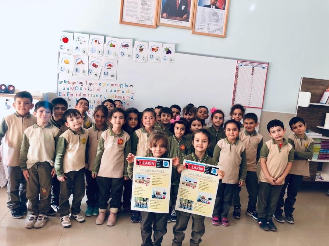 Niğde&rsquo;de minik &ouml;ğrenciler gazete &ccedil;ıkardı