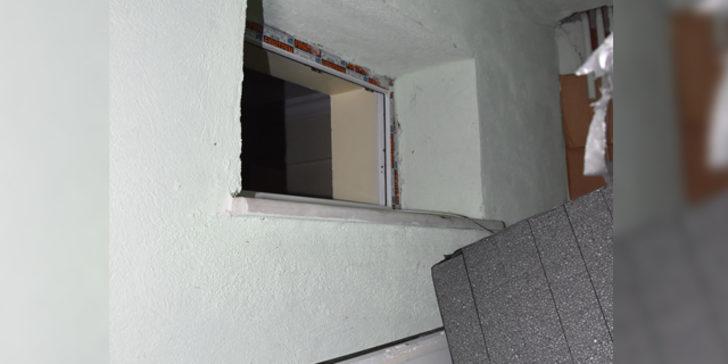 Hırsızlık şüphelisi havalandırma boşluğunda yakalandı G4