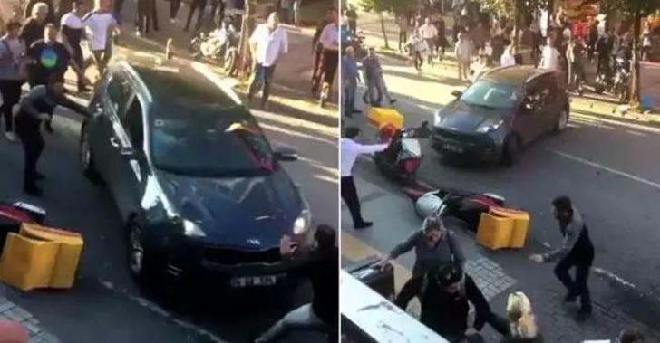 Bakırköy’de aracını vatandaşların üstüne sürdü, kafeye ateş açtı! Oğlunu savunmak için hakimliği bıraktı  G3