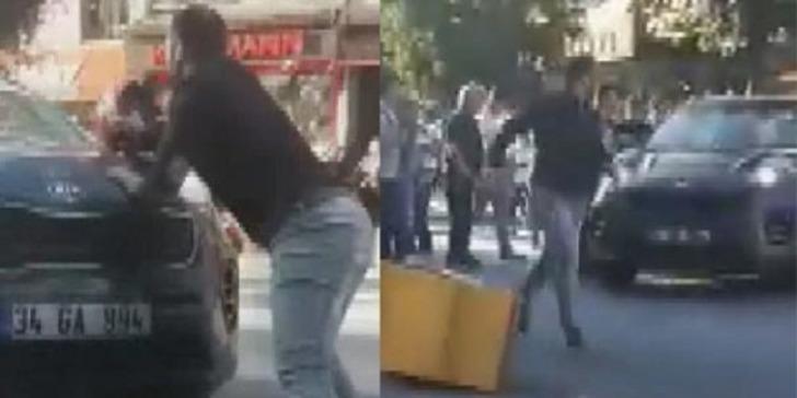 Bakırköy’de aracını vatandaşların üstüne sürdü, kafeye ateş açtı! Oğlunu savunmak için hakimliği bıraktı  G4