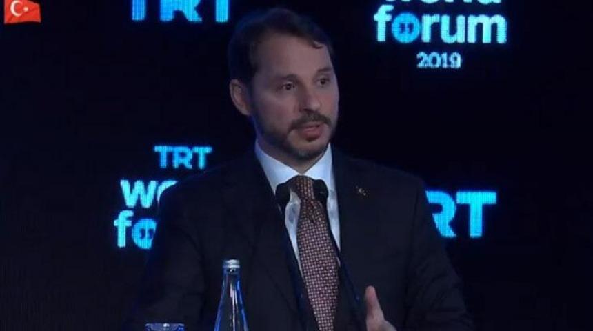 Son dakika! Bakan Albayrak'tan TRT World Forum'da önemli açıklamalar