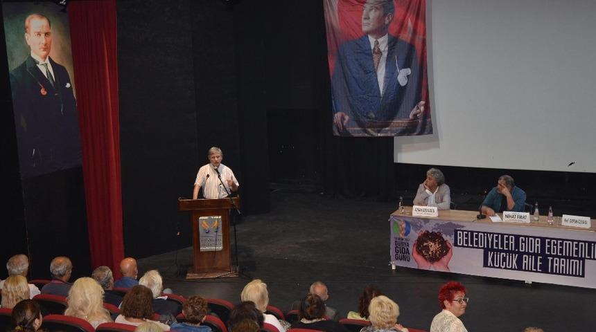 Kuşadası Kent Konseyi&rsquo;nden D&uuml;nya Gıda G&uuml;n&uuml; paneli