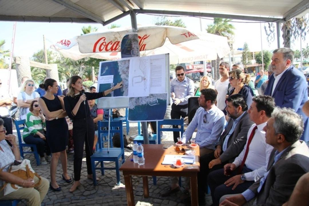 Başkan Aras; &ldquo;Projenin yeri yanlış"