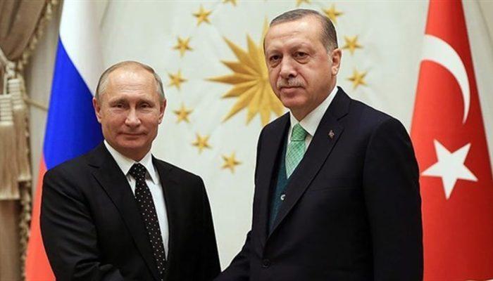 Cumhurbaşkanı Erdoğan ile Putin'in görüşmesine saatler kala Rusya'dan dikkat çeken açıklama