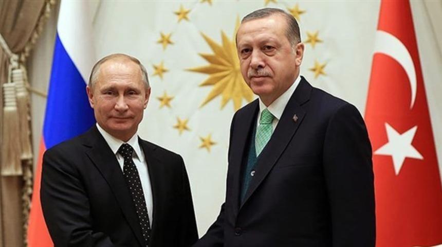 Cumhurbaşkanı Erdoğan ile Putin'in g&ouml;r&uuml;şmesine saatler kala Rusya'dan dikkat &ccedil;eken a&ccedil;ıklama
