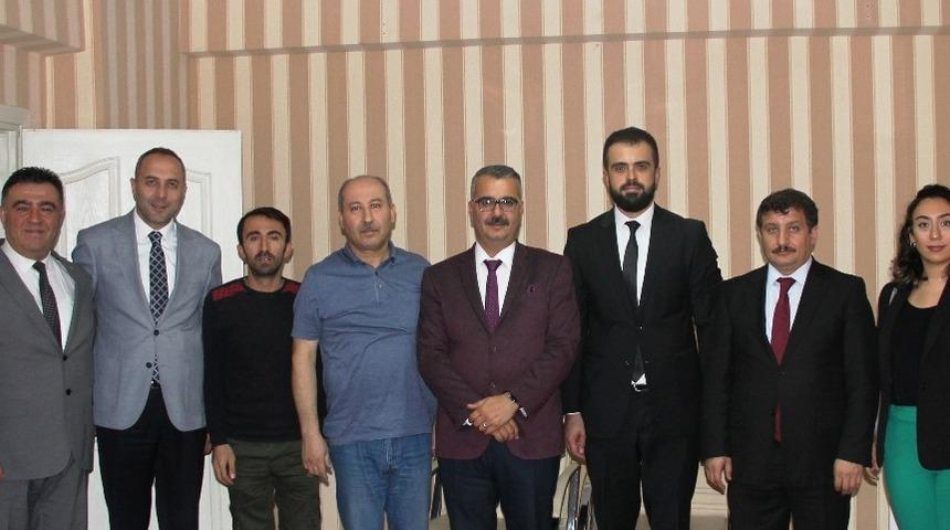 AK Parti&rsquo;den İHA&rsquo;ya ziyaret