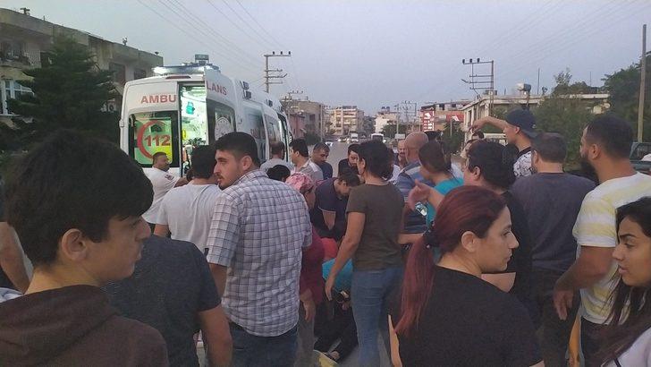 Karşıdan karşıya geçmeye çalışan çocuğa otomobil çarptı G5