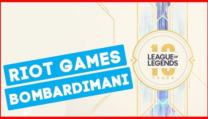 Riot Games�ten 10. yıl bombardımanı trend