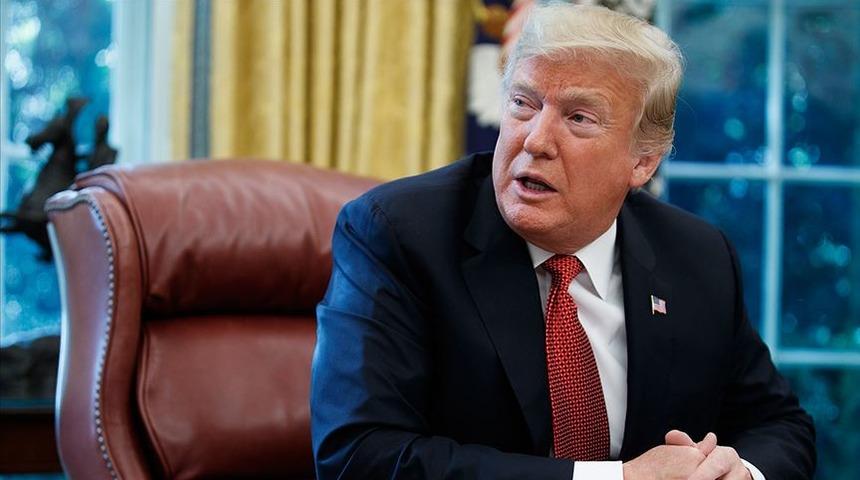 Son dakika! ABD Başkanı Donald Trump'tan yeni açıklama