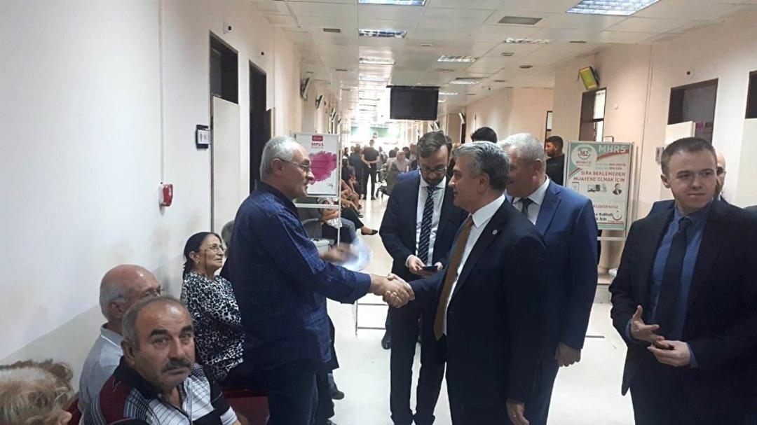 Edremit&rsquo;te vekil denetimi