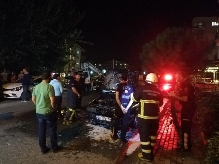 Aydın’da araç yangını G1