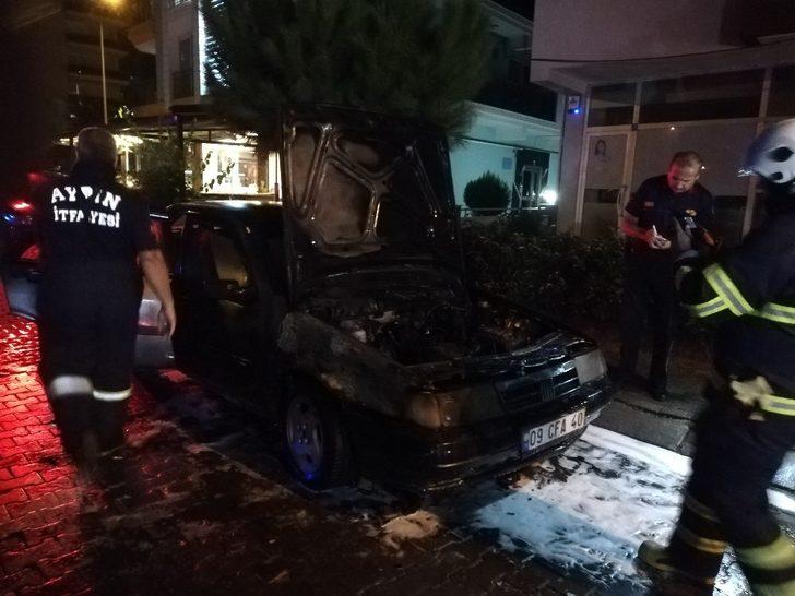Aydın’da araç yangını G2