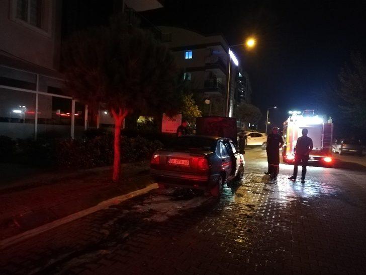 Aydın’da araç yangını G3