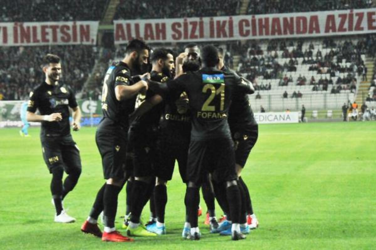 Konyaspor 0 - 2 Yeni Malatyaspor