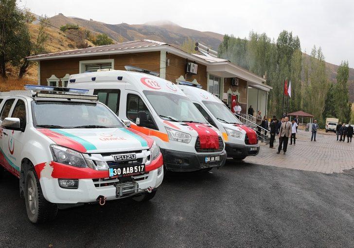 Hakkari’de 5’nci 112 acil sağlık çağrı merkezi hizmete açıldı G2