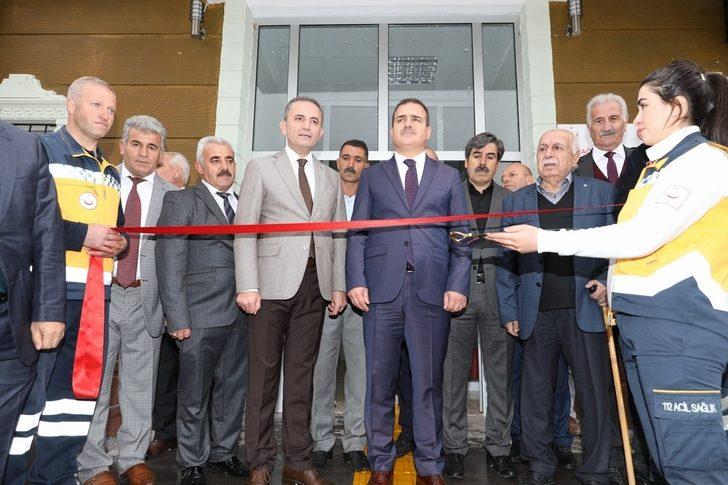 Hakkari’de 5’nci 112 acil sağlık çağrı merkezi hizmete açıldı G3