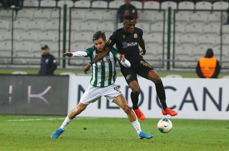 Konyaspor 0 - 2 Yeni Malatyaspor G2