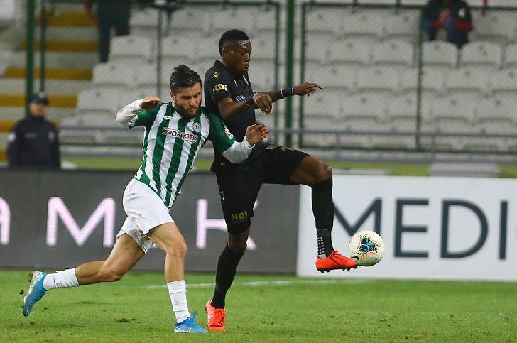 Konyaspor 0 - 2 Yeni Malatyaspor G3