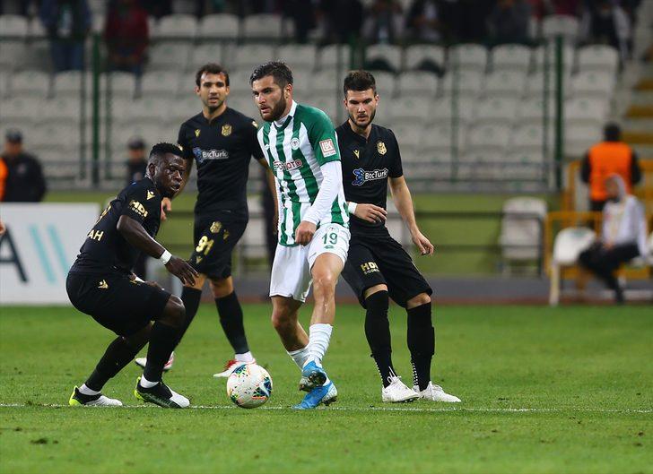 Konyaspor 0 - 2 Yeni Malatyaspor G4