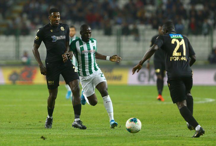 Konyaspor 0 - 2 Yeni Malatyaspor G5