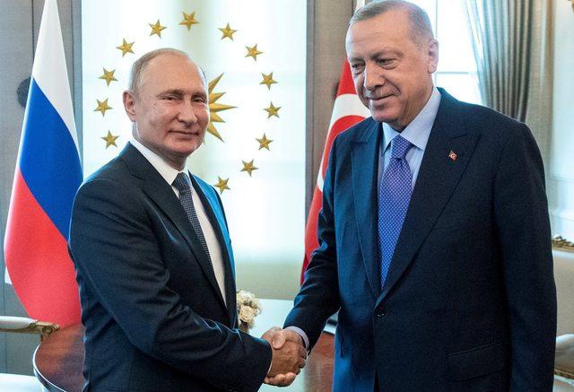 İki lider 16 Eylül 2019'da Ankara'da bir araya gelmişti
