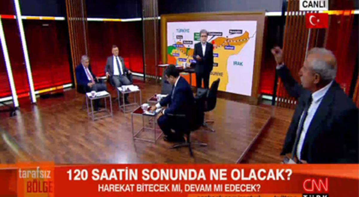 AK Partili Orhan Miroğlu ve CHP'li Aytuğ Atıcı arasında CNN T&uuml;rk canlı yayınında sert tartışma!