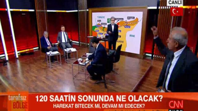 Ak Partili Orhan Miroglu Ve Chp Li Aytug Atici Arasinda Cnn Turk