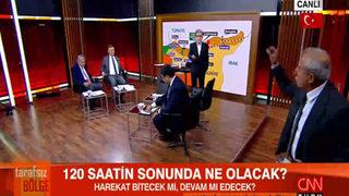AK Partili Orhan Miroğlu ve CHP'li Aytuğ Atıcı arasında CNN Türk canlı yayınında sert tartışma!