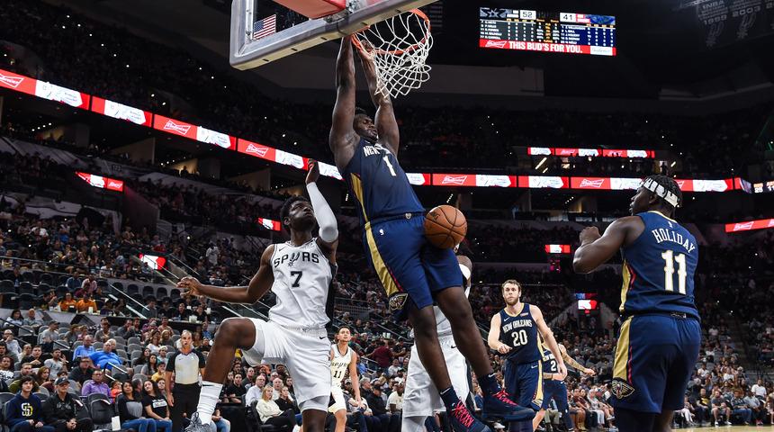 Zion Williamson 6-8 hafta yok