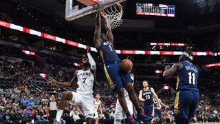 Zion Williamson 6-8 hafta yok