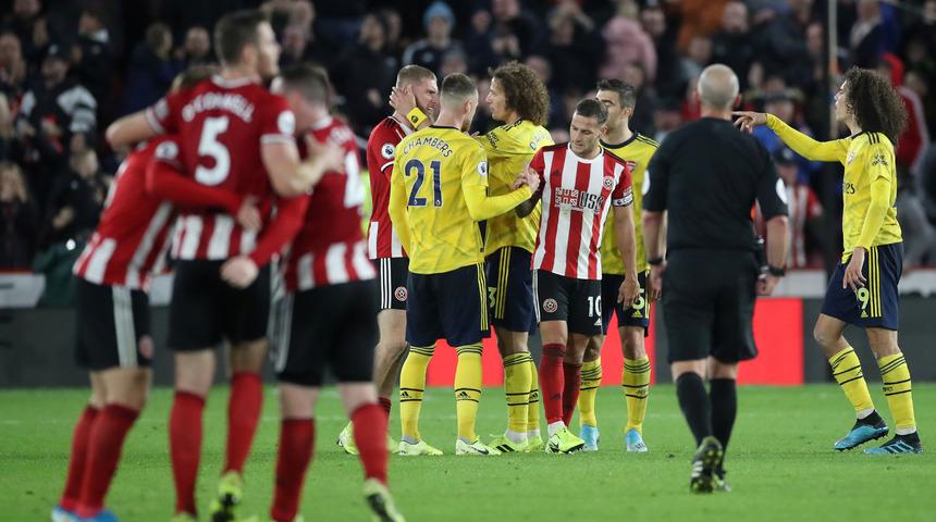 Sheffield United 1 - 0 Arsenal