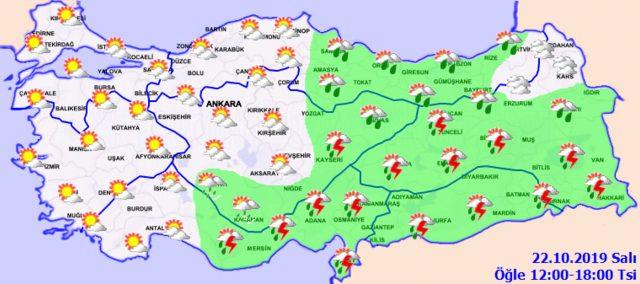 Meteoroloji uyardı! Yurdun yarısında etkili olacak