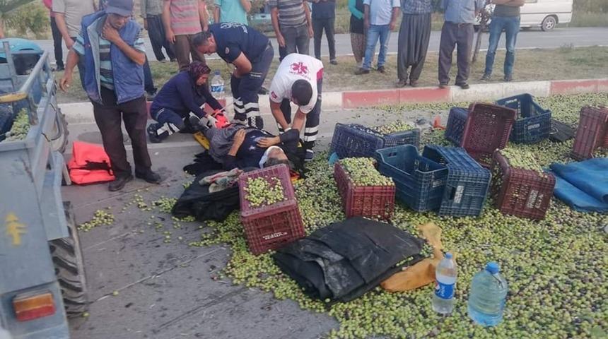 Mersin’de ' taktak motoru' devrildi! Çok sayıda yaralı var