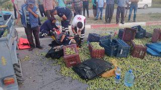 Mersin’de ' taktak motoru' devrildi! Çok sayıda yaralı var