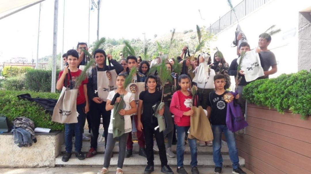 Forum Aydın&rsquo;dan doğaya en anlamlı hediye