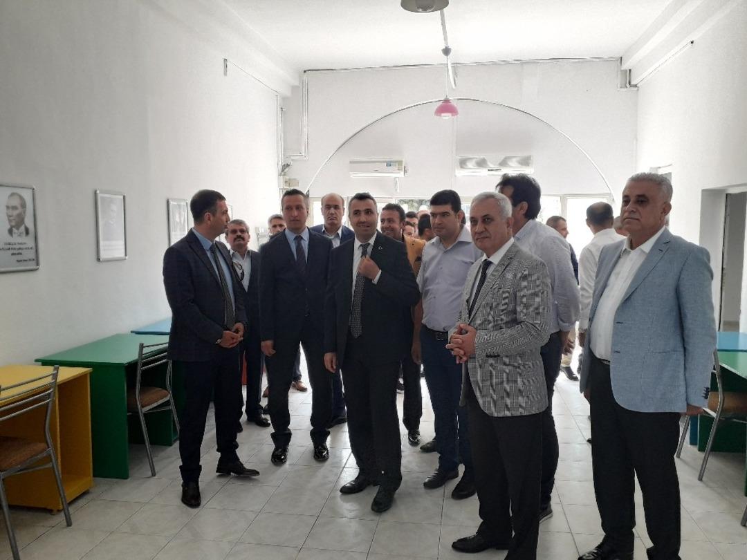 Kozan Halk Eğitim Merkezi et&uuml;t salonu a&ccedil;ıldı