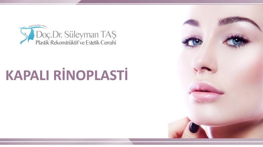 Kapalı rinoplasti nedir?
