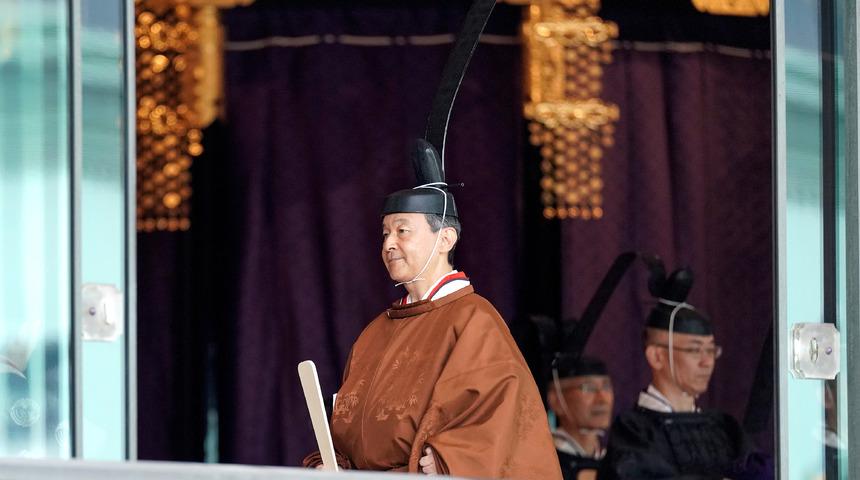 Naruhito: Japonya yeni imparatorun 150 milyon dolarlık tahta &ccedil;ıkış t&ouml;reni masraflarını konuşuyor