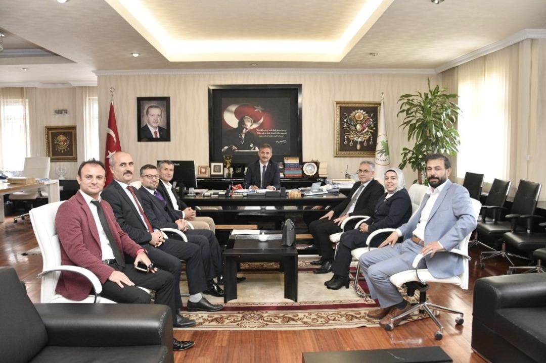 Başkan K&ouml;se, dernekleri ağırladı