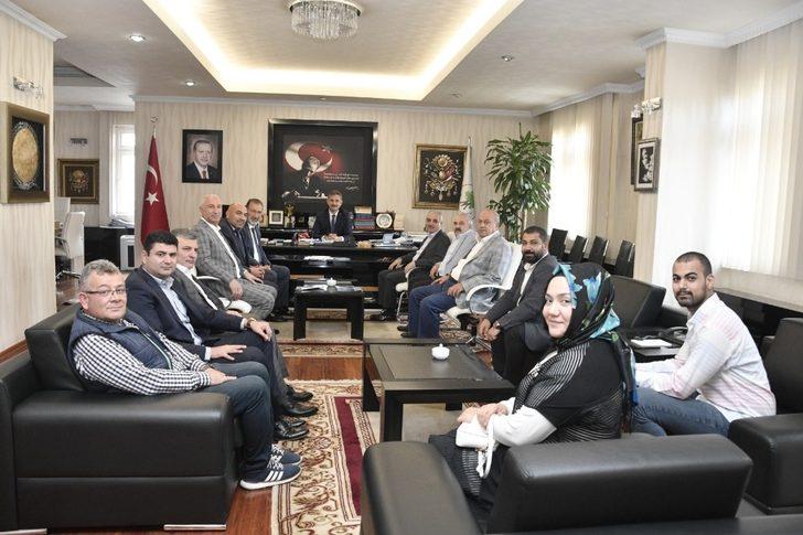 Başkan Köse, dernekleri ağırladı G2