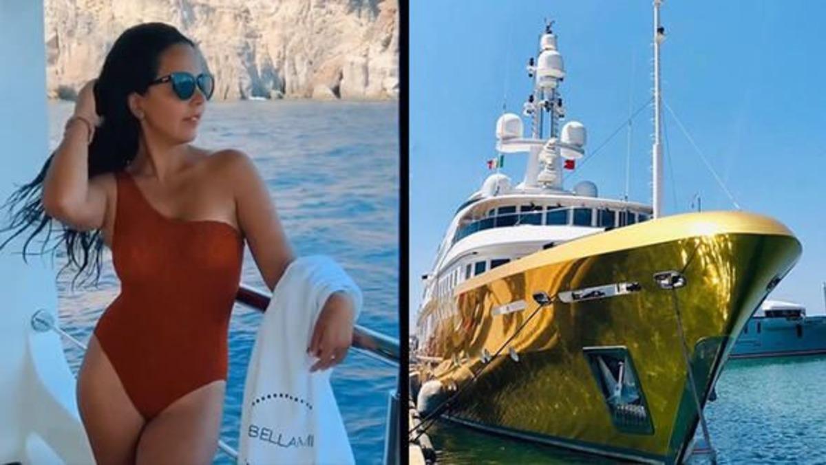 26 binle başladı şimdi altın kaplama yatı var! 