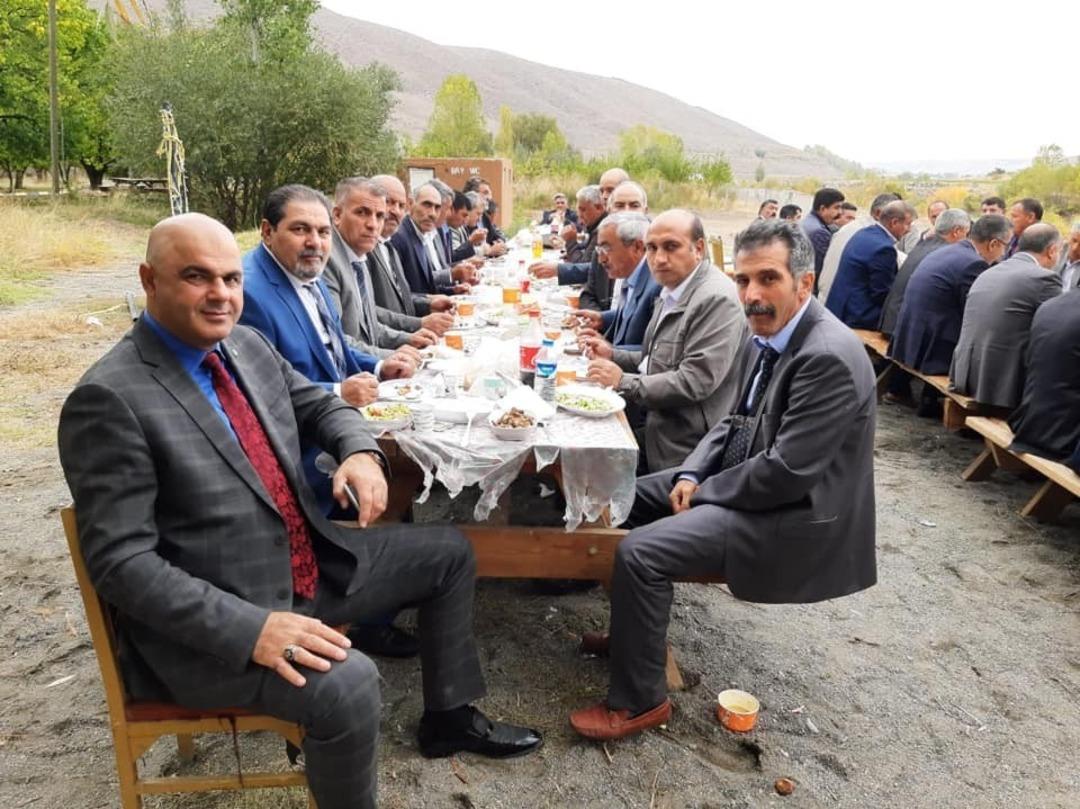 Tuzluca&rsquo;da Muhtarlar G&uuml;n&uuml; etkinliği