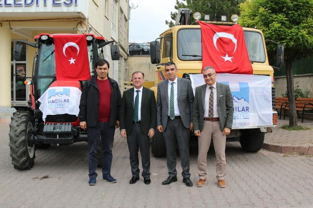 Hacılar Belediyesi Ara&ccedil; Filosu G&uuml;&ccedil;leniyor