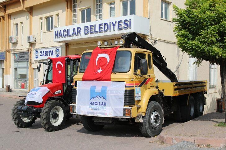 Hacılar Belediyesi Araç Filosu Güçleniyor G3