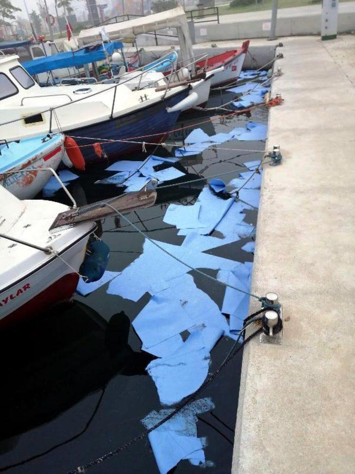 İzmir Aliağa'da petrol sızıntısı! Balıkçılar ve halk uyarıldı G1