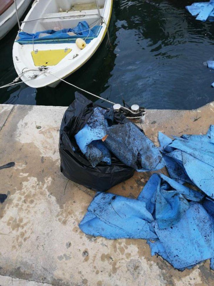 İzmir Aliağa'da petrol sızıntısı! Balıkçılar ve halk uyarıldı G2
