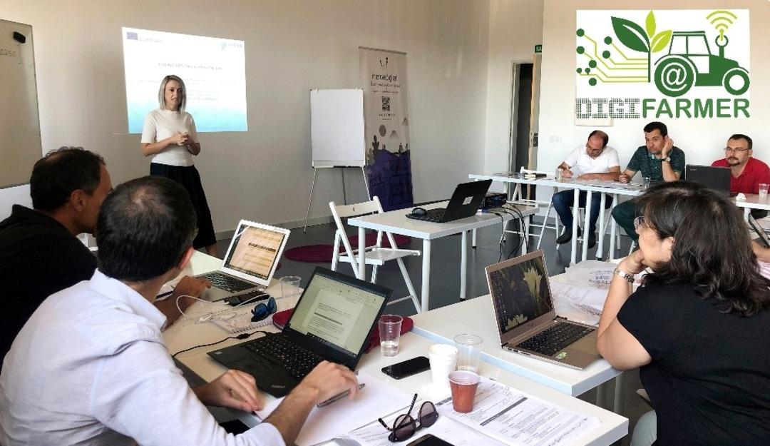 Aydın İl Tarım ve Orman M&uuml;d&uuml;rl&uuml;ğ&uuml;&rsquo;n&uuml;n y&uuml;r&uuml;tt&uuml;ğ&uuml; projenin &uuml;&ccedil;&uuml;nc&uuml; toplantısı İspanya&rsquo;da ger&ccedil;ekleştirildi